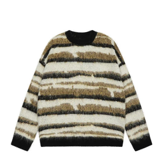 spectral mohair sweater