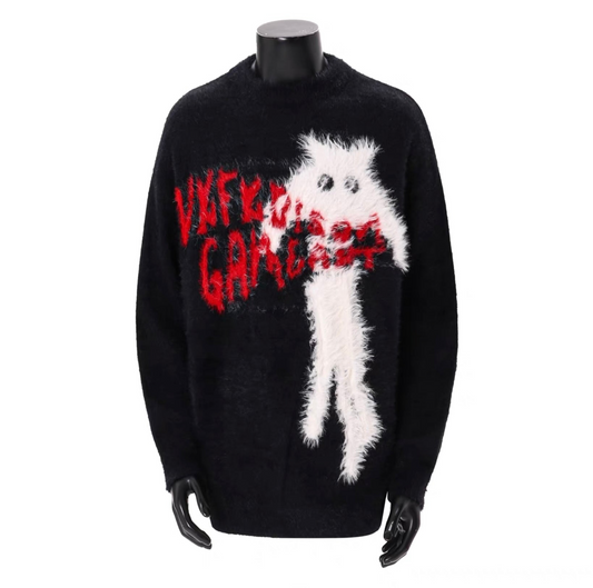 feline mohair sweater